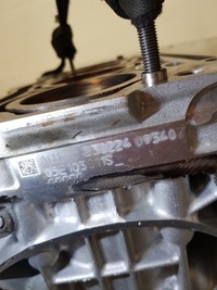 фото thumb №11, Блок двигуна 05e103023g vw audi skoda seat 1.5 tsi tfsi dpc