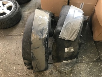 фото thumb №2, Mercedes c клас w204 рестайлінг підкрилок зад оригінальні