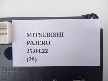 фото thumb №6, Панель кондиционера mitsubishi pajero sport ii