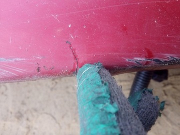 фото thumb №9, Toyota prius iii 09-11 бампер перед колір червоний 3r3