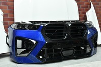 фото thumb №5, Капот радиатор pas лампы led black бампер bmw x6 x6m f96 lci lift m-power