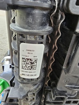 фото thumb №10, Комплект радиатор вентилятор a7 4k 2.0 tdi 204 km