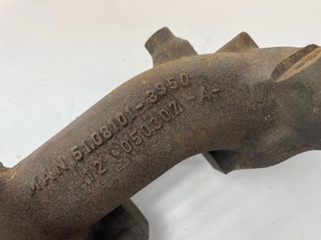 фото thumb №6, Man tgx tga tgs d2066 440 коллектор выпускной евро 4