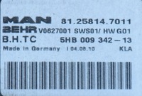 фото thumb №5, Блок керування обігрівача man 81.25814.7011