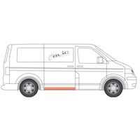 фото thumb №2, Поріг внутрішній праві vw t5 03-15