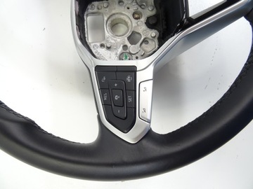 фото thumb №9, Vw t-roc рестайлинг руль многофункциональная кожа 2g0419089 2022r