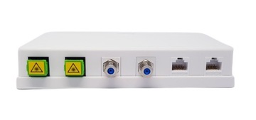Панель шкафа-коробки 6 портов, CAT.5E UTP, F, SC/APC, TSM