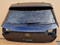 фото thumb №1, Кришка багажника vw t-roc r lift w колір lc9x nowa оригінал