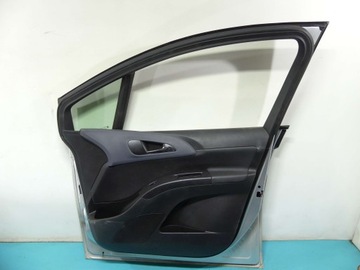 фото thumb №14, Дверь перед правые opel meriva b 10-17 серебряный