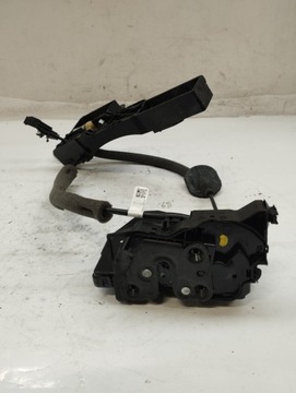 фото thumb №10, Renault megane iv 4 замок двері правий зад + кріплення ручка 825021410r