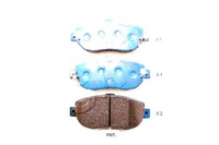 фото thumb №1, Ashika тормозные колодки тормозные lexus gs 430 92- ashik