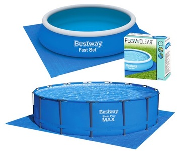 Коврик для бассейна 396x396см BESTWAY 58002