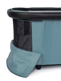 Высокая люлька для коляски CAVOE AXO SHINE BOHO GREEN