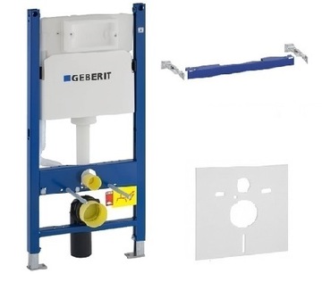 ROCA GAP MISKA WC+deska W/O bidet stelaże przycisk