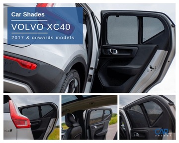 фото thumb №15, Шторки volvo xc40 2018- захисні накладки ролети сонцезахисний