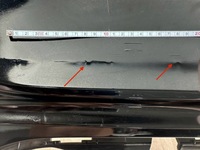 фото thumb №8, Mercedes eqe amg v295 sedan 2022- dół диффузор задняя бампера a2958859901