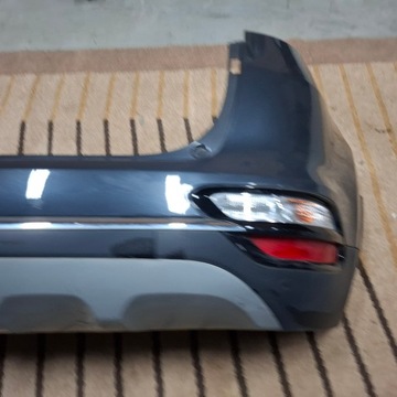 фото thumb №7, Kia sportage iv 4 18- рестайлінг бампер зад задній w колір h8 сірий pdc