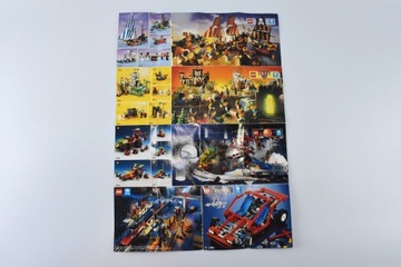 LEGO Плакат Флаер Город [1990] А4