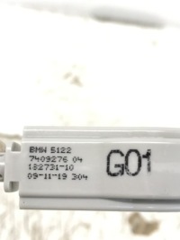 фото thumb №8, Bmw x3 g01 g02 тягa трос ручка замка двері задня