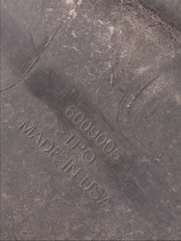 фото thumb №9, Tesla s накладка бампера молдинг задняя диффузор накладка спойлер 6009005