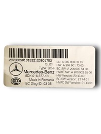 фото thumb №1, Mercedes benz v297 модуль bcm a2979005813