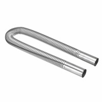 фото thumb №12, Труба выхлопных газов выхлопная spalinowa 3m ø25mm гаситель