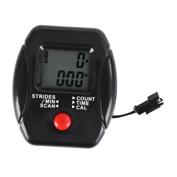 Спидометр Прочный счетчик пройденного пути для велотренажера Stepper Rower
