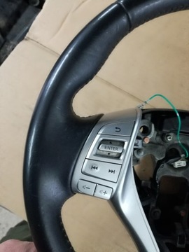 фото thumb №6, Nissan qashqai j11 руль кожа