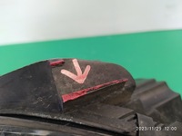 фото thumb №13, Лампа правий перед mercedes b-klasa w246 a2468207861