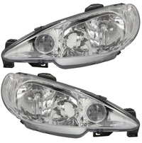 фото thumb №1, Фари лампи peugeot 206 05-09 tyc комплект