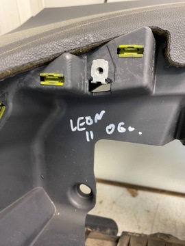 фото thumb №9, Seat leon ii 1p консоль панель капот pas подушка подушка безпеки європа