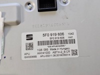 фото thumb №4, Дисплей экран монитор радио seat leon iii navi 5f0919606