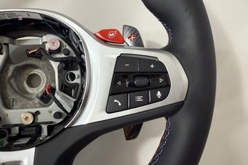 фото thumb №14, Руль bmw x5 g05 5a4b4b1 4.4l бензин 441kw 2023
