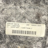 фото thumb №9, Dodge charger 2017 левая сторона обшивка / обивка / багажника