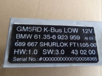 Купить Блок управления модуль комфорта bmw e46 6923959, фото thumb