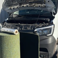 фото thumb №14, Повсть akustyczny килимок шумопоглинаюча з чорна нетканий матеріал товста 15mm bez kleju