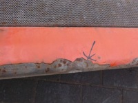 Капот решітка радіатора scania , 1798864 3790 Ціна, фото thumb