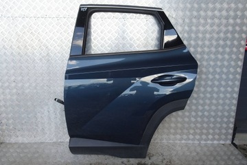 фото thumb №1, Hyundai tucson iv двері задні ліві комплектні лак tg8 2020-