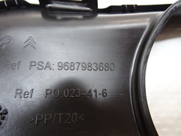 фото thumb №15, C4 b7 ii решётка заглушка галоген левая правая хром plus кронштейны pdc