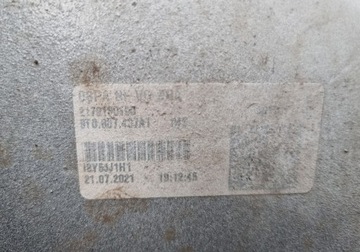фото thumb №13, Audi a5 8t0 компетиция facelifting перед бампер 8t0807437at