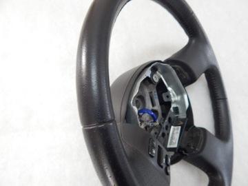 фото thumb №10, Nissan micra k12 p. рестайлінг - кермо шкіра mult