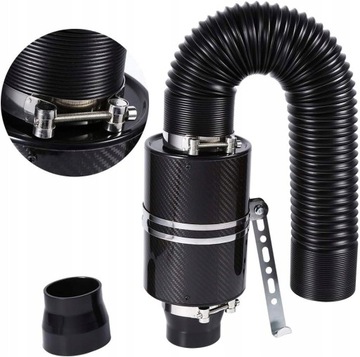 КОНИЧЕСКИЙ ФИЛЬТР SIMOTA AIRBOX CARBON 3 70 ММ