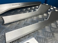 фото thumb №8, Audi a4 b9 планки декоры алюминий комплект