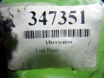 фото thumb №7, Fiat punto генератор 51700675