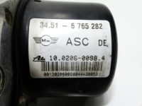 фото thumb №7, Mini one cooper r50 r52 r53 - блок керування abs 6765284 6765282