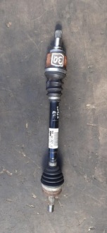 фото thumb №1, Приводной вал левый перед передняя opel corsa f электрик 9836232180