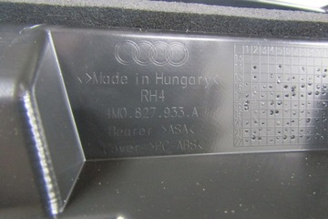 фото thumb №8, Спойлер козирок спойлер кришки зад audi q7 4m0 s line 15-