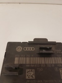 фото thumb №3, Модуль блок управления дверь audi оригинальный номер 8t0959792k