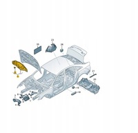 фото thumb №6, Шумоизоляция шумоизоляция капот 4g0863825 audi a6