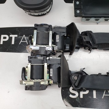 фото thumb №10, Volvo v90 s90 панель консоль гумова накладка чорна подушки ремені подушка безпеки stare повернення